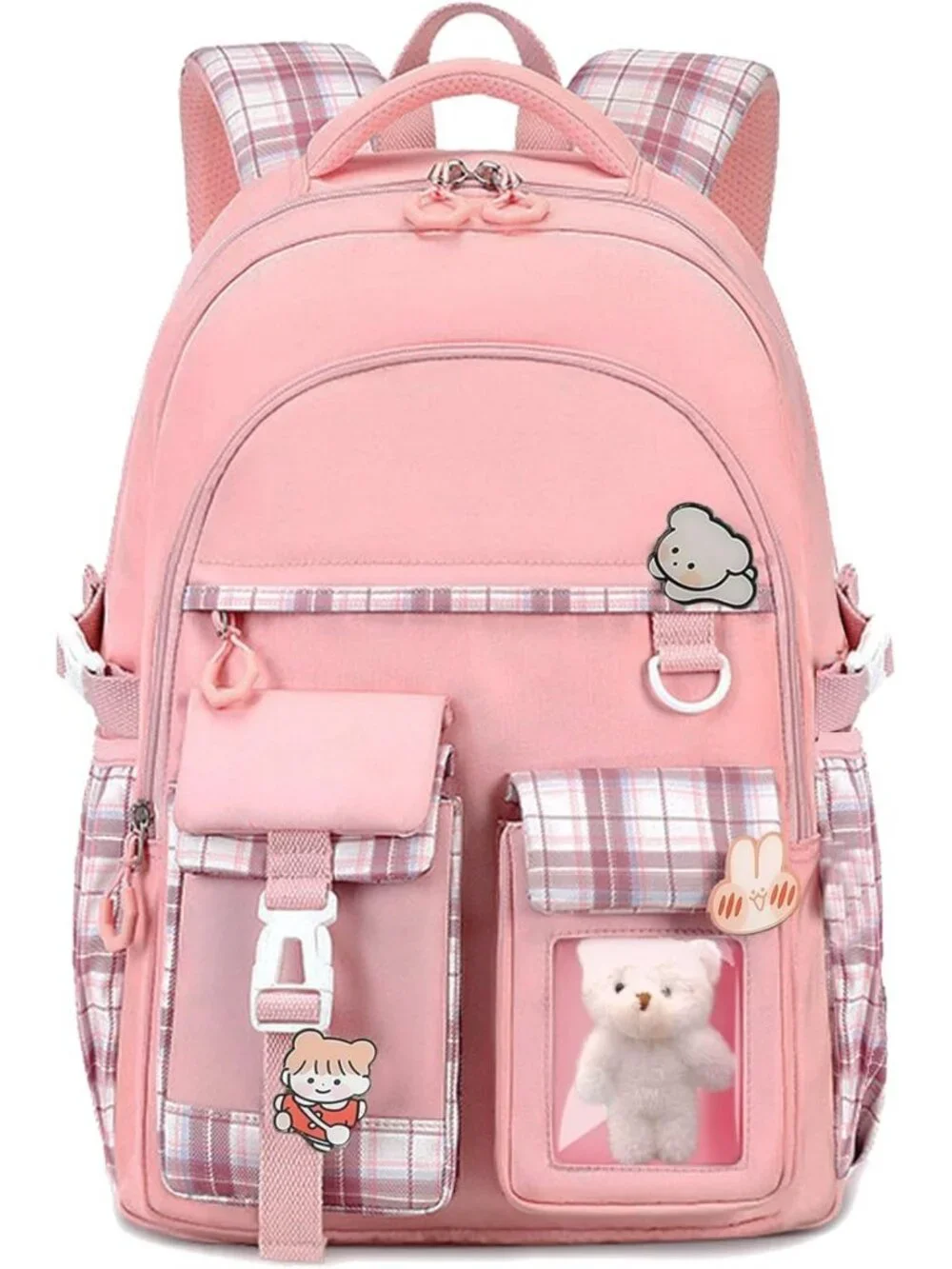 Cute Girls Backpack | Stylish School Bag for Kids & Teens | Fun & Functional